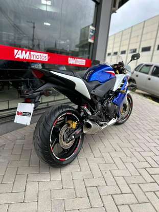 HONDA-CBR 600F-2012