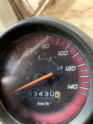 HONDA CG 125 FAN 