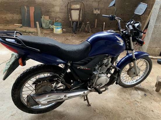 HONDA-CG 125 FAN HONDA-CG 125 FAN-2013