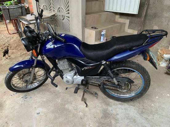 HONDA-CG 125 FAN-2013