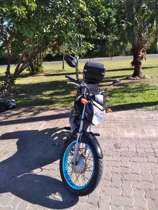 HONDA-CG 125i FAN-2017