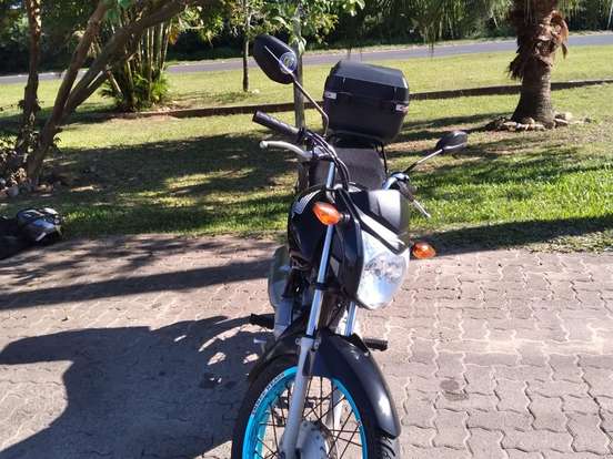 HONDA-CG 125i FAN HONDA-CG 125i FAN-2017