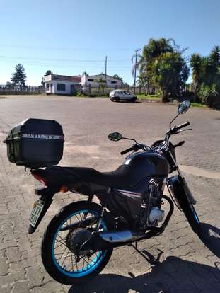 HONDA-CG 125i FAN HONDA-CG 125i FAN-2017