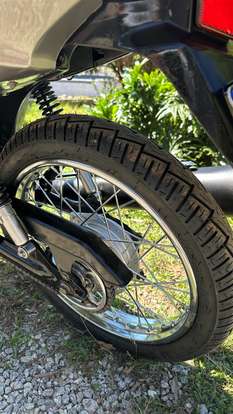 HONDA-CG 150 FAN ESI-0