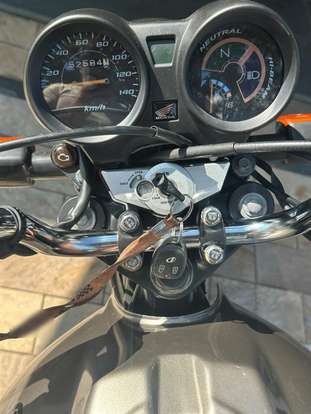 HONDA-CG 150 FAN ESI-0