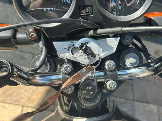 HONDA-CG 150 FAN ESI HONDA-CG 150 FAN ESI-0