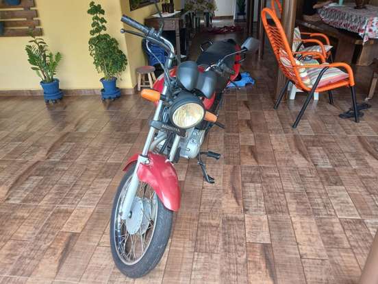 HONDA-CG 150 FAN ESI-2012