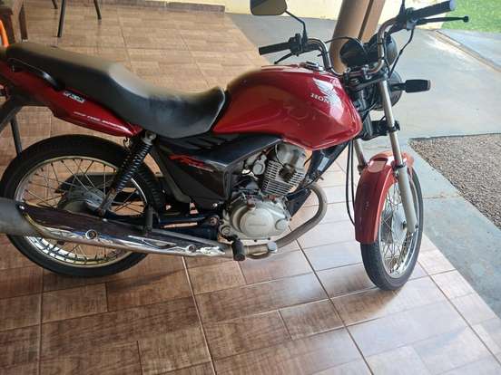 HONDA-CG 150 FAN ESI HONDA-CG 150 FAN ESI-2012