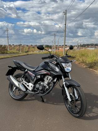 HONDA CG 160 TITAN 