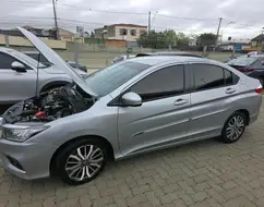 HONDA CITY 1.5 EXL 16V FLEX 4P AUTOMÁTICO HONDA CITY 1.5 EXL 16V FLEX 4P AUTOMÁTICO