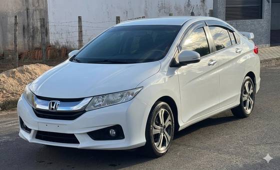HONDA CITY 1.5 EXL 16V FLEX 4P AUTOMÁTICO