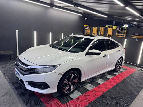 HONDA CIVIC 1.5 16V TURBO GASOLINA TOURING 4P CVT
