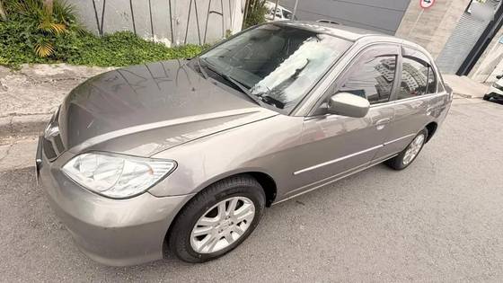 HONDA CIVIC 1.7 LXL 16V GASOLINA 4P AUTOMÁTICO