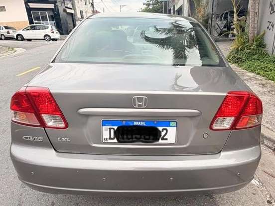 HONDA-CIVIC-1.7 LXL 16V GASOLINA 4P AUTOMÁTICO HONDA-CIVIC-2005