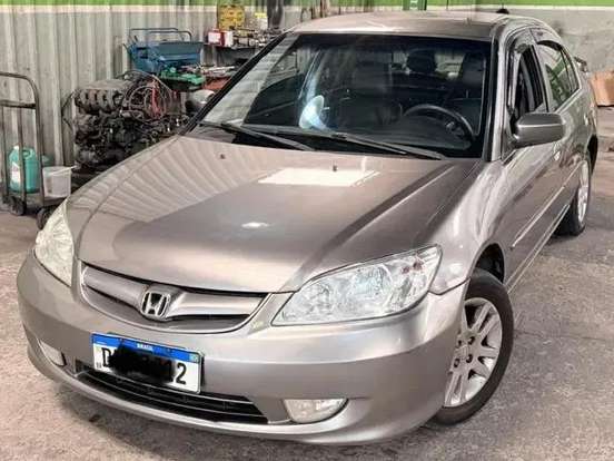 HONDA-CIVIC-1.7 LXL 16V GASOLINA 4P AUTOMÁTICO HONDA-CIVIC-2005