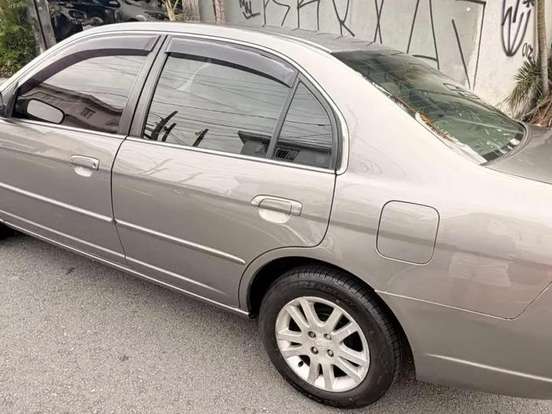 HONDA-CIVIC-1.7 LXL 16V GASOLINA 4P AUTOMÁTICO HONDA-CIVIC-2005