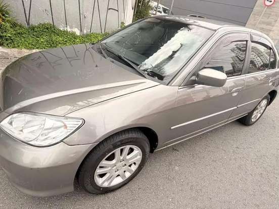 HONDA-CIVIC-1.7 LXL 16V GASOLINA 4P AUTOMÁTICO HONDA-CIVIC-2005