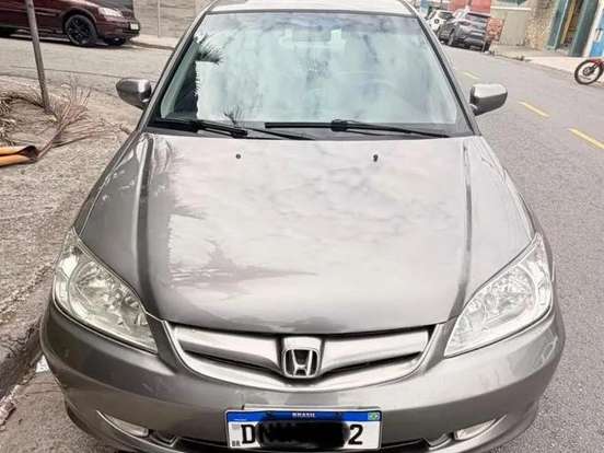HONDA-CIVIC-1.7 LXL 16V GASOLINA 4P AUTOMÁTICO HONDA-CIVIC-2005