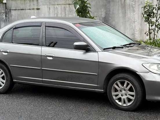 HONDA-CIVIC-1.7 LXL 16V GASOLINA 4P AUTOMÁTICO HONDA-CIVIC-2005