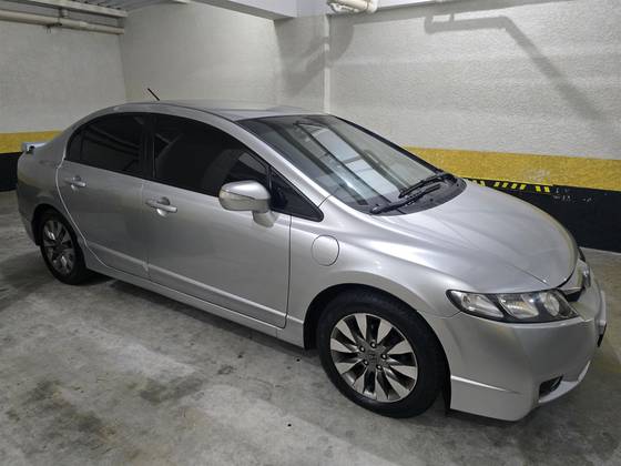 HONDA CIVIC 1.8 LXL SE 16V FLEX 4P AUTOMÁTICO