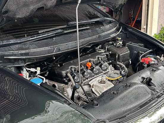 HONDA-CIVIC-1.8 LXS 16V FLEX 4P AUTOMÁTICO HONDA-CIVIC-2009