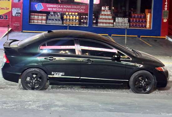 HONDA-CIVIC-1.8 LXS 16V FLEX 4P AUTOMÁTICO HONDA-CIVIC-2009