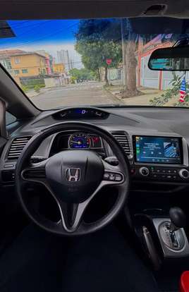 HONDA-CIVIC-1.8 LXS 16V FLEX 4P AUTOMÁTICO HONDA-CIVIC-2009