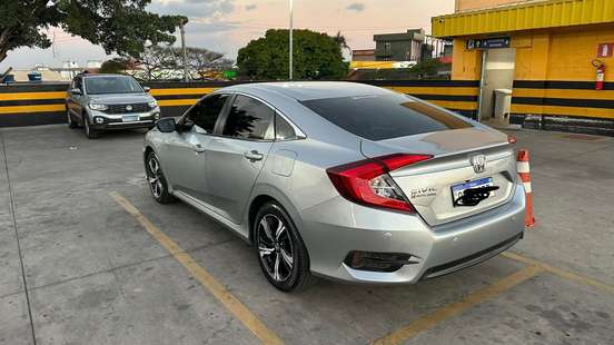 HONDA-CIVIC-2.0 16V FLEXONE EXL 4P CVT HONDA-CIVIC-2019