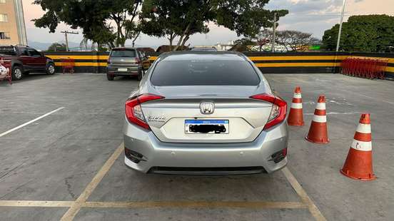 HONDA-CIVIC-2.0 16V FLEXONE EXL 4P CVT HONDA-CIVIC-2019