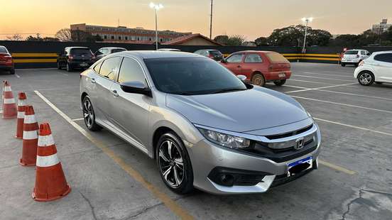 HONDA-CIVIC-2.0 16V FLEXONE EXL 4P CVT HONDA-CIVIC-2019