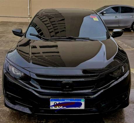 HONDA CIVIC 2.0 16V FLEXONE SPORT 4P CVT