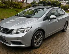 HONDA CIVIC 2.0 LXR 16V FLEX 4P AUTOMÁTICO HONDA CIVIC 2.0 LXR 16V FLEX 4P AUTOMÁTICO