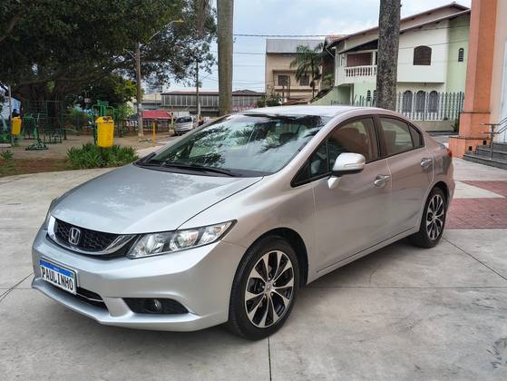 HONDA CIVIC 2.0 LXR 16V FLEX 4P AUTOMÁTICO