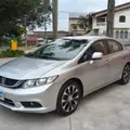 HONDA CIVIC 2.0 LXR 16V FLEX 4P AUTOMÁTICO HONDA CIVIC 2.0 LXR 16V FLEX 4P AUTOMÁTICO