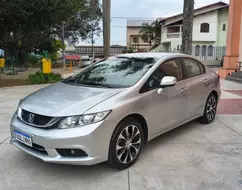 HONDA CIVIC 2.0 LXR 16V FLEX 4P AUTOMÁTICO HONDA CIVIC 2.0 LXR 16V FLEX 4P AUTOMÁTICO