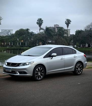 HONDA CIVIC 2.0 LXR 16V FLEX 4P AUTOMÁTICO