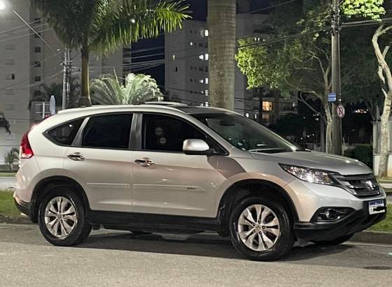 HONDA CRV 2.0 EXL 4X2 16V FLEX 4P AUTOMÁTICO