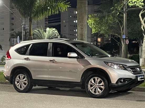 HONDA-CRV-2.0 EXL 4X2 16V FLEX 4P AUTOMÁTICO HONDA-CRV-2013