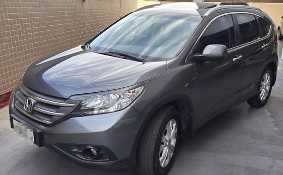 HONDA CRV 2.0 EXL 4X4 16V GASOLINA 4P AUTOMÁTICO