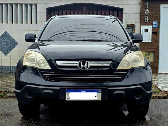 HONDA-CRV-2.0 LX 4X2 16V GASOLINA 4P AUTOMÁTICO HONDA-CRV-2008
