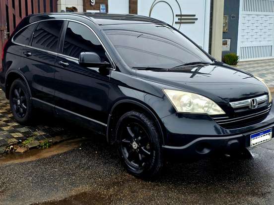 HONDA-CRV-2.0 LX 4X2 16V GASOLINA 4P AUTOMÁTICO HONDA-CRV-2008