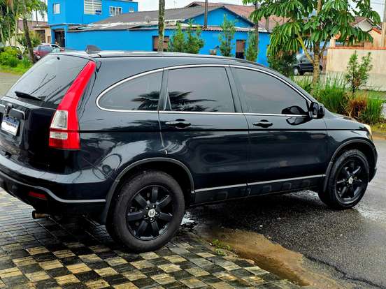 HONDA-CRV-2.0 LX 4X2 16V GASOLINA 4P AUTOMÁTICO HONDA-CRV-2008