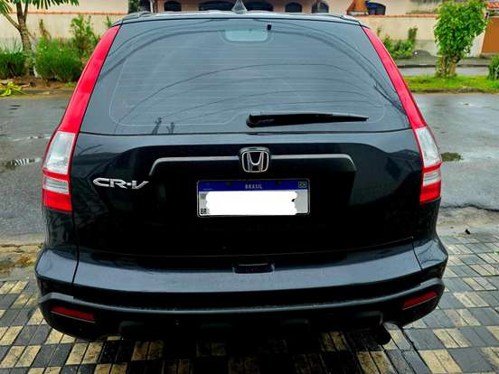 HONDA-CRV-2.0 LX 4X2 16V GASOLINA 4P AUTOMÁTICO HONDA-CRV-2008