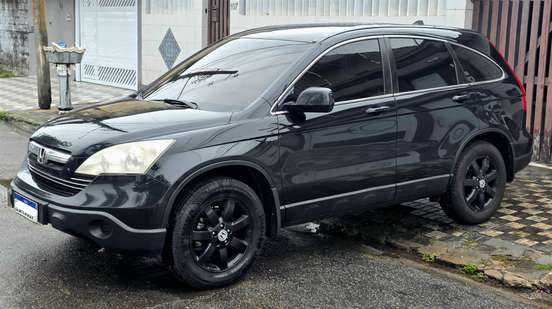 HONDA-CRV-2.0 LX 4X2 16V GASOLINA 4P AUTOMÁTICO HONDA-CRV-2008