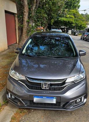 HONDA FIT 1.5 EX 16V FLEX 4P AUTOMÁTICO