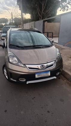 HONDA FIT 1.5 EX 16V FLEX 4P MANUAL