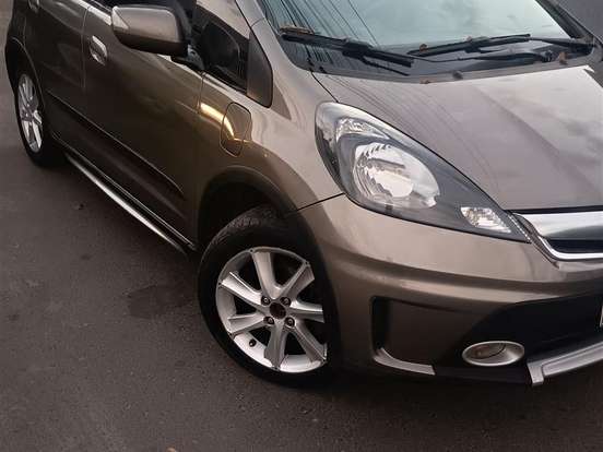 HONDA-FIT-1.5 EX 16V FLEX 4P MANUAL HONDA-FIT-2012