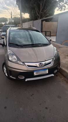 HONDA-FIT-1.5 EX 16V FLEX 4P MANUAL HONDA-FIT-2012