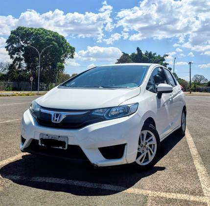 HONDA FIT 1.5 LX 16V FLEX 4P AUTOMÁTICO