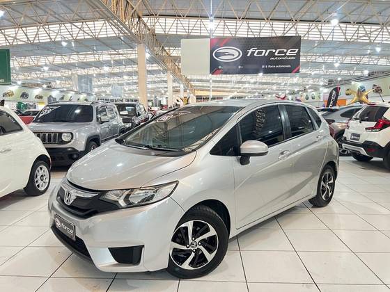 HONDA FIT 1.5 LX 16V FLEX 4P MANUAL